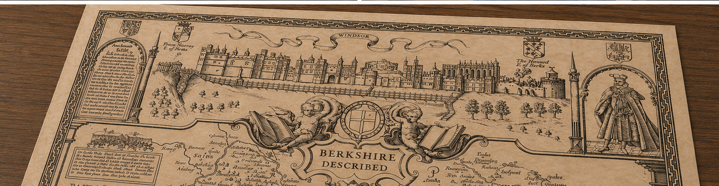 Berkshire map detail