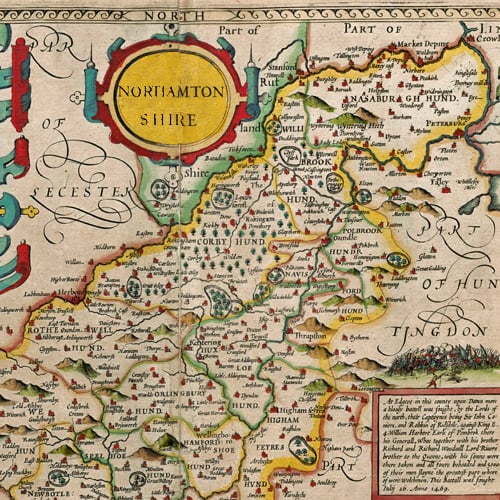 1-Old UK County Maps