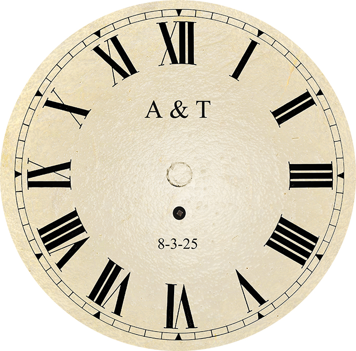 Replacement Clock Face
