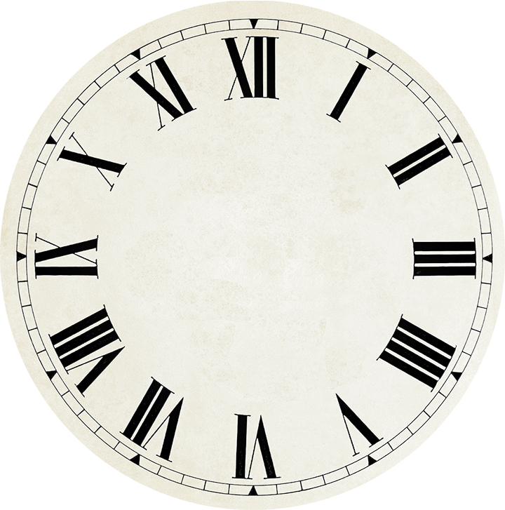 Clock Dials Bespoke Made to Order Custom Sizes